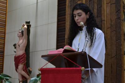 Encerramento das Novenas em louvor a Sant´Ana foi presidida pelo Bispo Dom Amilton